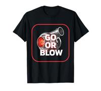 Go or Blow Turbocharger Design for Car Enthusiasts T-Shirt