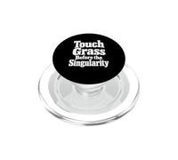 Go Outside Before the Singularity Design PopSockets PopGrip for MagSafe