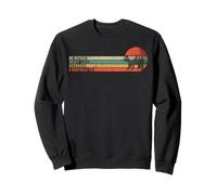 Go Outside Worst Case Scenario A Bear Kills You Vintage Camp Sweatshirt
