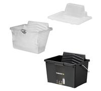 Go!Paint Box Set 9L Pack (1 Bucket + 1 Lid + 5 Liners)