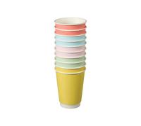 Go-Pak Confetti Double Wall Hot Cup 12oz Assorted Pack of 500 D04033
