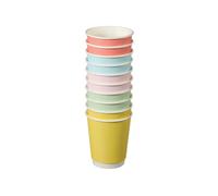 Go-Pak Confetti Double Wall Hot Cup 8oz Assorted Pack of 500 D04032