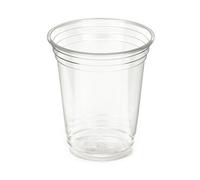 Go-Pak Cup Recyclable PET 12oz/10g Clear (Pack of 1000) R16003
