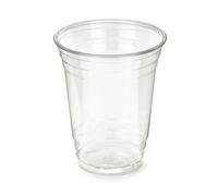 Go-Pak Cup Recyclable PET 16oz/12.5g Clear (Pack of 1000) R16004