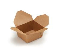 Go-Pak Deli Box 1 Fold Top Small Kraft (Pack of 450) D40701