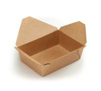 Go-Pak Deli Box 3 Fold Top Extra Large Kraft (Pack of 180) D40704