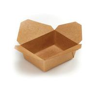 Go-Pak Deli Box 8 Inch Fold Top Medium Kraft (Pack of 300) D40702