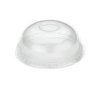 Go-Pak Domed Lid with Hole Recyclable PET 9oz (Pack of 2000) R10052