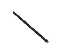 Go-Pak Paper Straw 200mm x 6mm Black (Pack of 5000) D22013