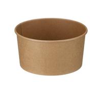 Go-Pak Round Kraft Bowl 1000ml (Pack of 300) D48002