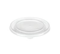 Go-Pak Round Lid PP 500 750 1000ml Clear (Pack of 300) A48011