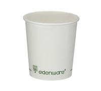 Go-Pak Single Wall Coffee Cup PLA Lined 4oz White (Pack of 1000) B01020