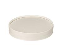 Go-Pak Soup Cup Lid PP Lined 16oz White (Pack of 500) D46013
