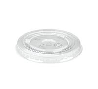 Go-Pak Straw Slot Cold Cup Lid Recyclable PET 9oz Clear (Pack of 1000) R11002