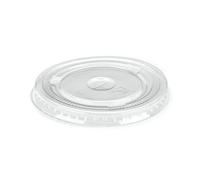Go-Pak Straw Slot Cold Cup Lid RPET 12 to 22oz Clear (Pack of 1000) R11003