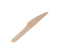Go-Pak Wooden Knife (Pack of 1000) G01001
