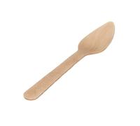 Go-Pak Wooden Teaspoon (Pack of 1000) G01004