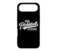 Go Pickleball Win The Points Paddle Sport Enthusiast Case for iPhone Air