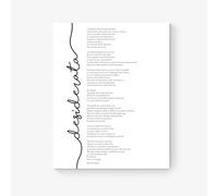 Go Placidly Amid The Noise And Haste | Desiderata | Words For Life | Max Ehrmann Quote | Inspirational and Motivational | Book Page | Novel | Literary Home Decor | Living Room | Art Print (11x14)