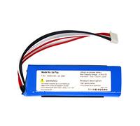 Go Play Bluetooth Speaker Battery Replacement for Harman Kardon CP-HK06 GSP1029102 01 Go Play Mini Portable Bluetooth Speaker (7.4V 3000MAH 22.2Wh)