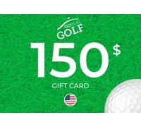 Go Play Golf Gift Card 150 USD Key - UNITED STATES