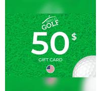 Go Play Golf Gift Card 50 USD Key - UNITED STATES