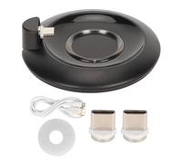 GO Plus Charging Station with Magnetic RGB Dock and Protective Cover - Ideal for Night Use and Sleep Data Recording