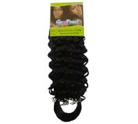 Go Posh Synthetic Brazilian Curl 14 / P1B/99J (Dark Burgundy Streak)