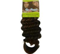 Go Posh Synthetic Caribbean Curl 10 / P1B/99J (Dark Burgundy Streak)