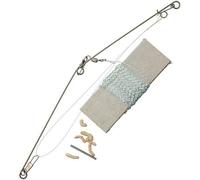 Go Prepared Survival Men's Military Speedhook Survival Fishing Kit - Silver, One Size