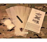 Go Prepared Survival Sure Strips Emergency Military Survival Firelighting Kit