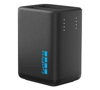 Go Pro - Dual battery charger - Chargeur De Batterie Double Et Batteries Enduro HERO13 - Black Black one size