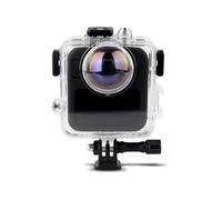 Go Pro MAX 2 Waterproof Diving Case 164FT/50M Underwater Housing, with Bracket Mount Accessory(NOT for MAX 2019&MAX360 2025)