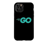 Go Programming Language with Go logo Golang developers Case for iPhone 11 Pro