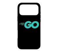 Go Programming Language with Go logo Golang developers Case for iPhone 17 Pro Max