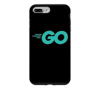 Go Programming Language with Go logo Golang developers Case for iPhone 7 Plus/8 Plus