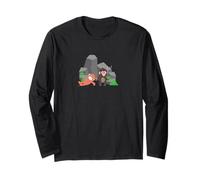 Go Punch | Baby Japanese Monkey | Punch the Monkey Long Sleeve T-Shirt