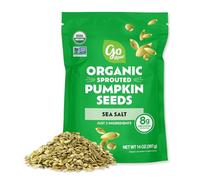 Go Raw Sprouted Pumpkin Seeds, 1 Pound Bag