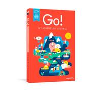 Go! Red: A Kids' Interactive Travel Diary and Journal
