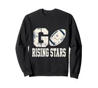 Go Rising Stars Football Team Spirit Sweatshirt