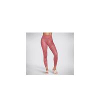 Skechers Womens Go Sculpt High Waist Leopard Leggings Medium