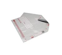 Go Secure Extra Strong Polythene Envelopes 345x430mm (Pack of 25) + Free FINCHLEY Refill Pen (1)