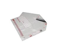 Go Secure Extra Strong Polythene Envelopes 345x430mm (Pack of 25) + Free FINCHLEY Refill Pen (2)