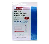 Go Secure Extra Strong Polythene Envelopes 345x430mm (Pack of 50) PB08229