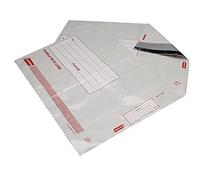 Go Secure Extra Strong Polythene Envelopes 470x430mm (Pack of 25), white