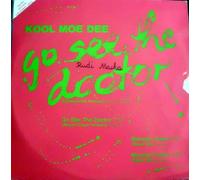 Go see the doctor (Uncensored, 4 tracks, 1986) / Vinyl Maxi Single [Vinyl 12'']