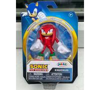 GO SEGA SONIC THE HEDGEHOG KNUCKLES 2.5" INCH FIGURE JAKKS PACIFIC SEALED RARE