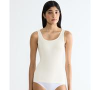 Sloggi Women's Go Sense Tank Top Undershirt, Silk White, L