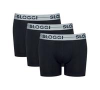 (S) GO 3-Pack Short, Black