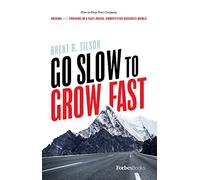 Go Slow To Grow Fast: How to Keep Your Company Driving And Thriving In A Fast-Paced, Competitive Business World